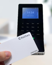 Lecteur de système de pointage / Horlogerie ISNARD Marseille : gestion de temps et systèmes de pointage